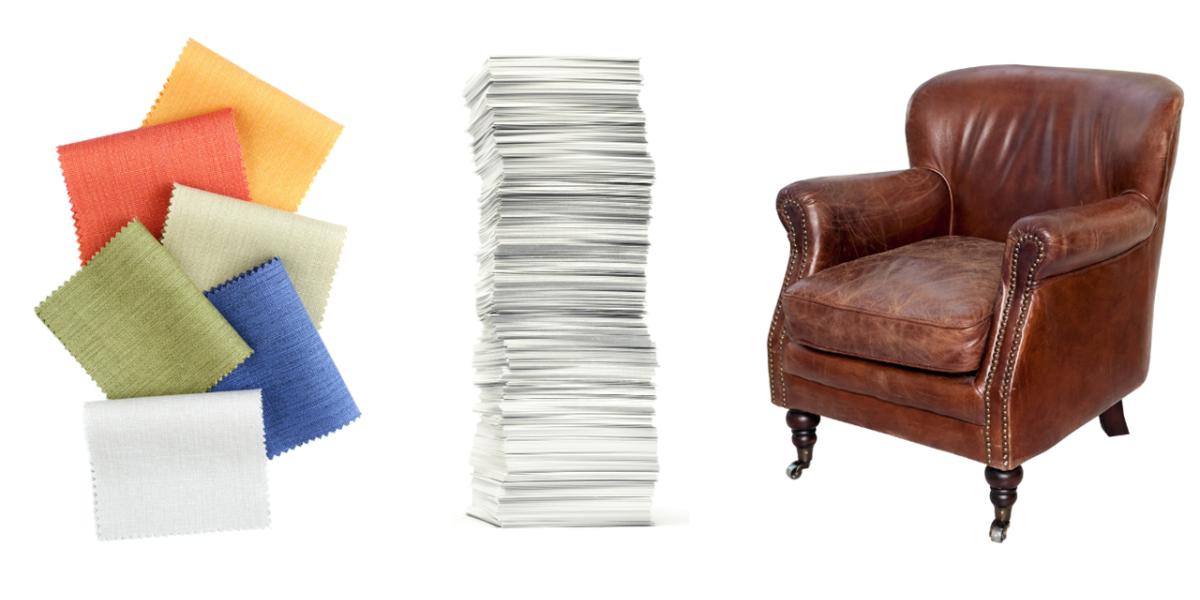 Textiles, paper, furniture and more